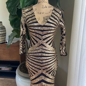 Windsor Sequin Dress